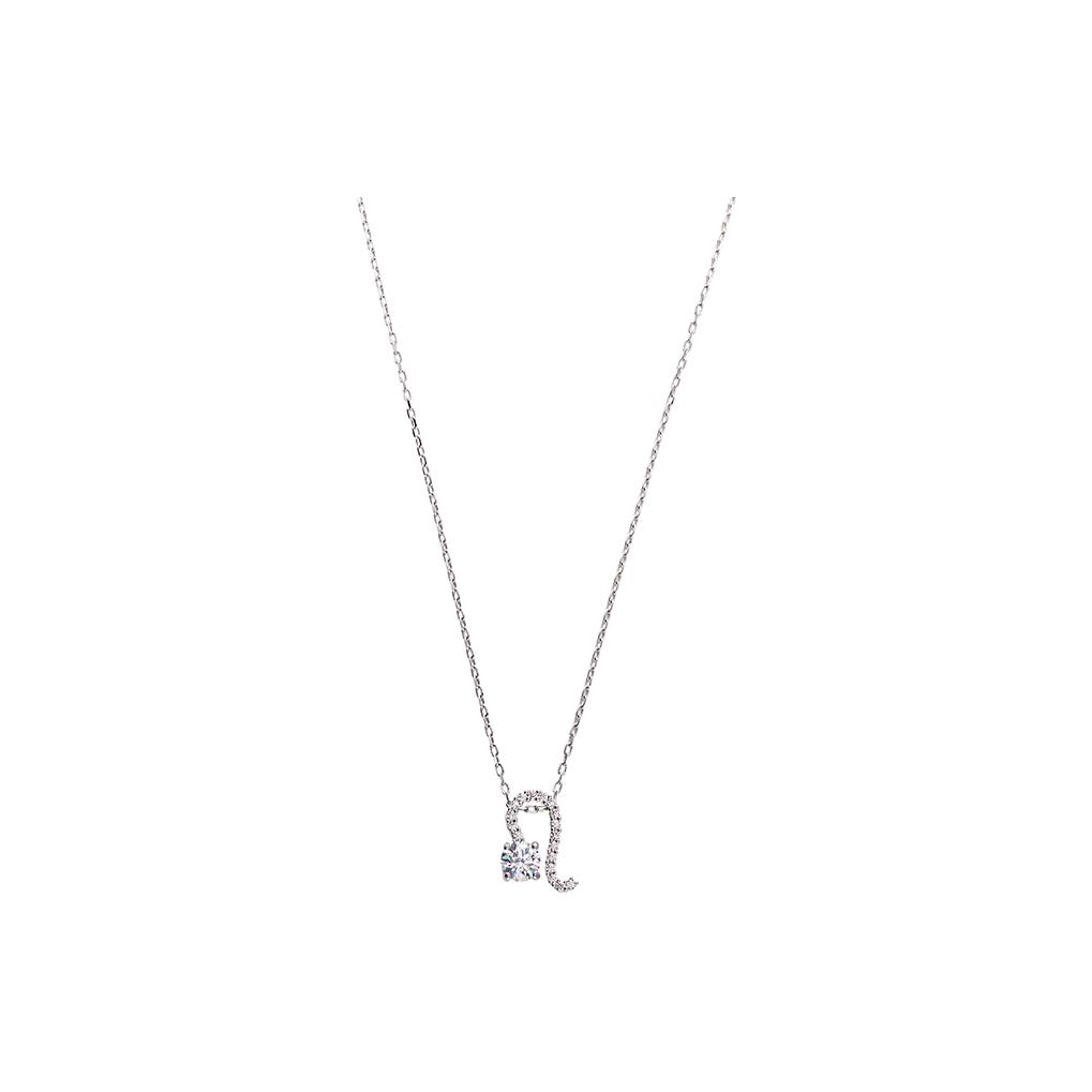 Swarovski Zodiac II Leo Constellation Necklace Women necklace Silver 5563894 Shopping Bag