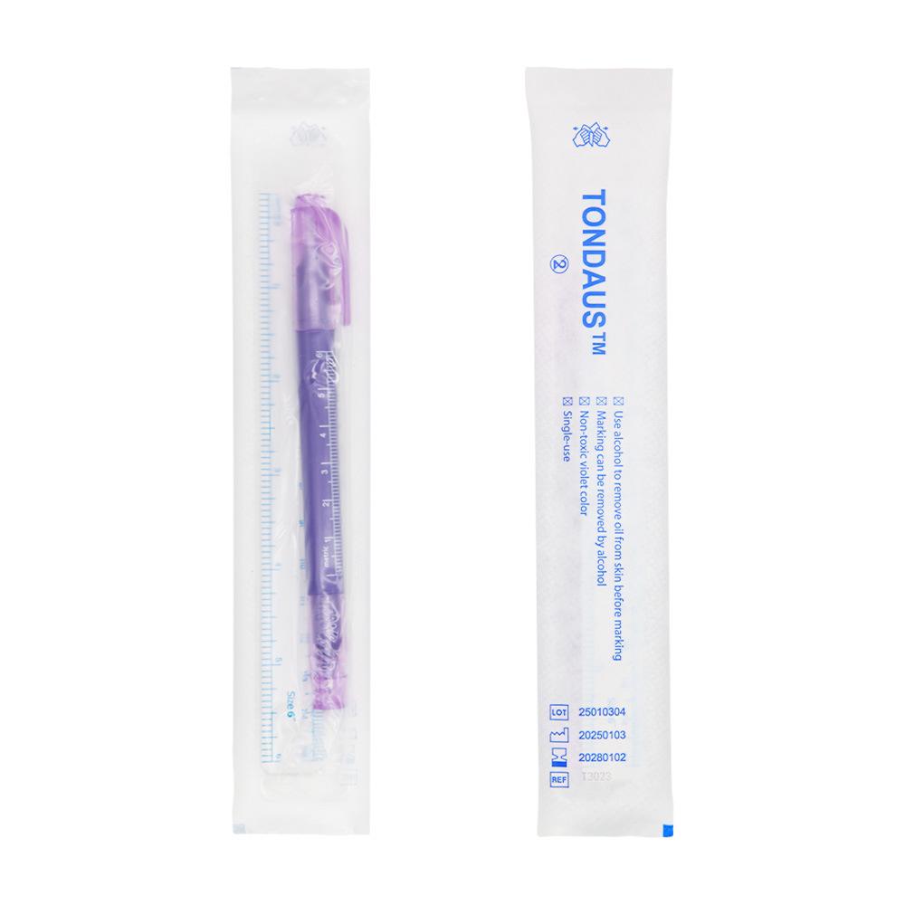 Waterproof Permanent Makeup Marking Pen - Anti-Numb, Easy-Color, Water-Based