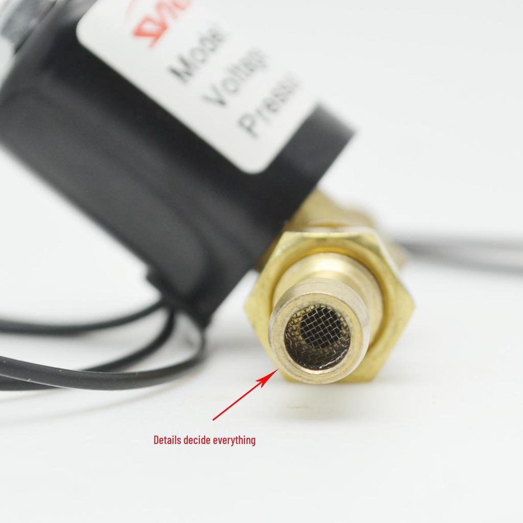 MIG/MAG & TIG Welder Solenoid: 220V, 12V Electromagnetic Gas Valve, 24V Electric Valve, 36V Argon Valve with Retaining Clip, 1.5