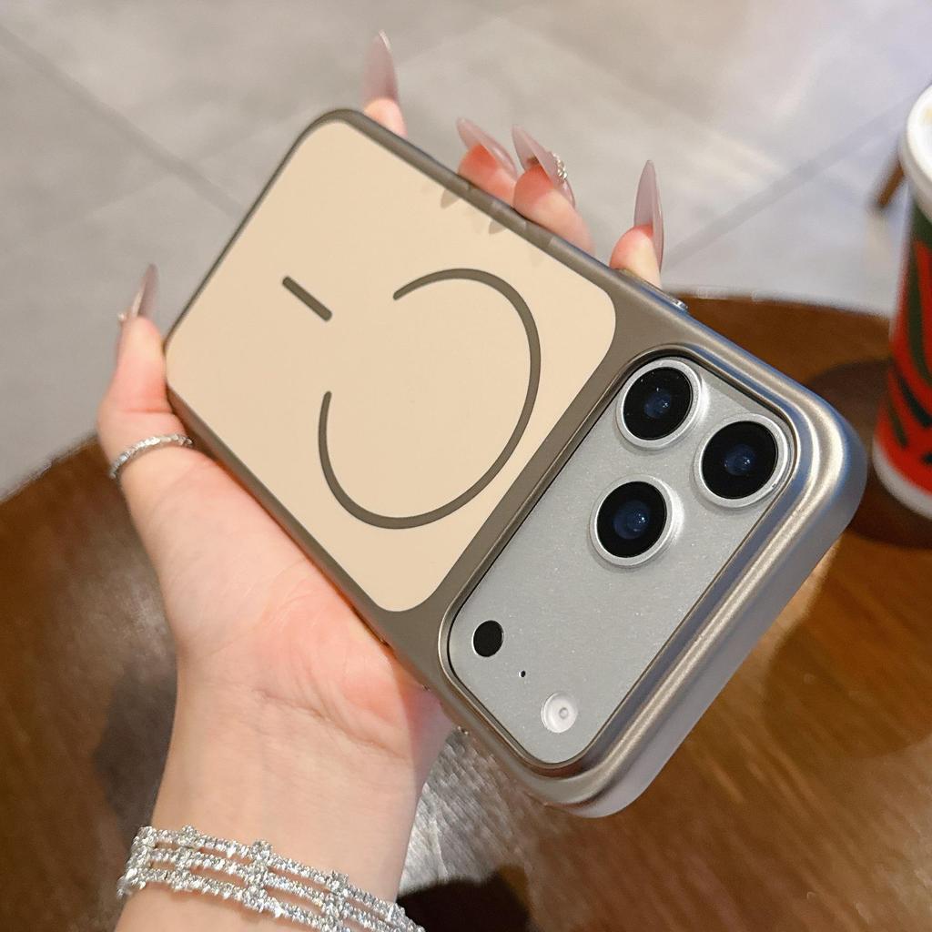 Apple-Compatible Drop-Proof Magnetic Case for iPhone 14-17 Pro Max