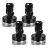 MUFUSHAN RC Car Column Magnetic Body RC Car RC Servo Column Strong for AXIAL SCX10 RC Car 4pcs Posts, Mounts, Shell, Mounts, Posts, Magnets, 1/10