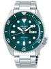 SEIKO 5 Sports Automatic Watch Day SRPD61K1 Emerald Green Model As Domestic (Japanese Display) (Same SBSA011)