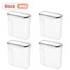 1-4pcs Universal 3D Printer Filament Dry Box Storage Case Dust and Moisture Seal Container for PLA ABS PETG Spool