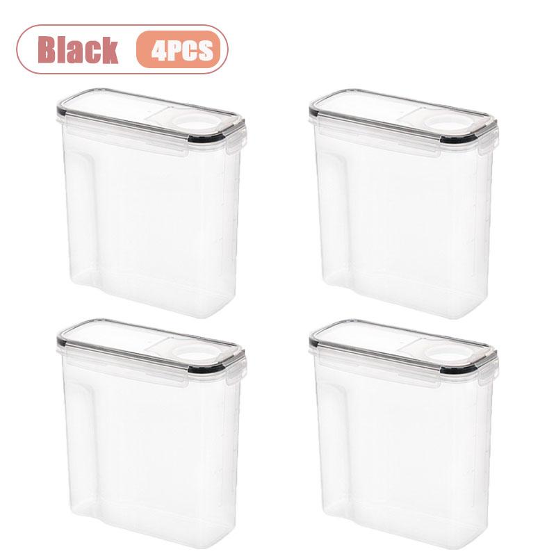 1-4pcs Universal 3D Printer Filament Dry Box Storage Case Dust and Moisture Seal Container for PLA ABS PETG Spool