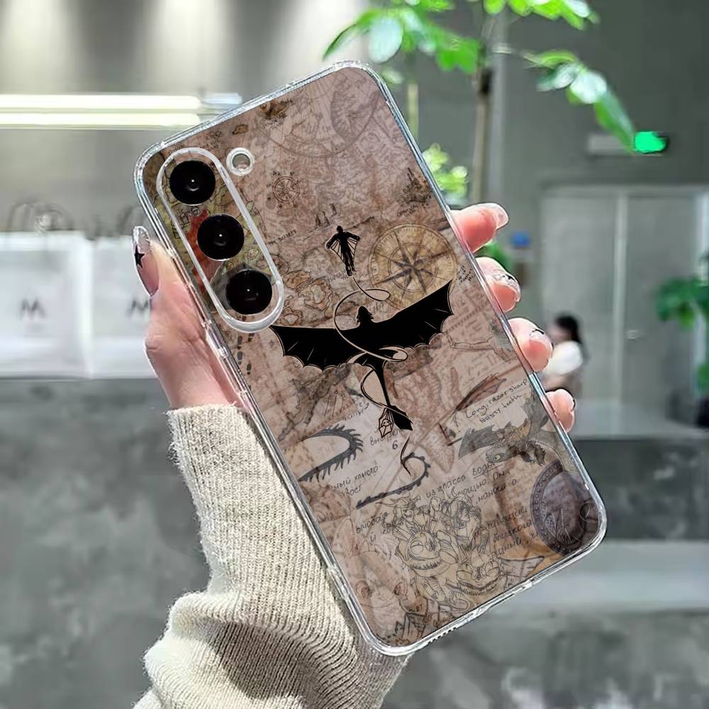 Dragon F-Fourth W-Wing Phone Case For Samsung Galaxy A91,80,73,72 ,71,53,52,32 ,31,22,21s,20,Transparent Case Samsung a31