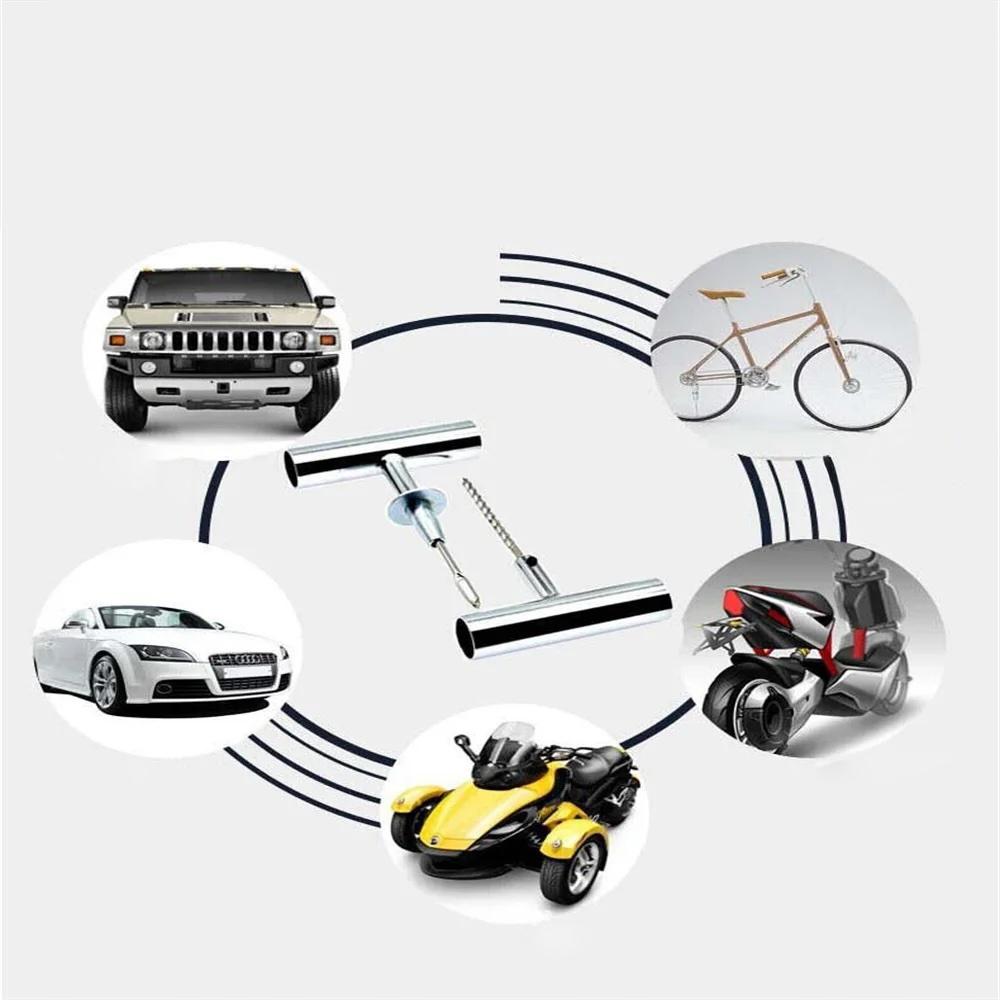 33-in-1 DIY tire repair kit