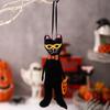 1PC Halloween Decoration Pendant Pumpkin Black Cat Ghost Skull Ghost Festival Home Party Small Pendant