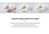 Memory Foam U-shaped Neck Support Pillow for Office, Travel, and Airplane Use