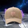 Pc Bride Squad Adjustable Denim Baseball Cap Lightweight Printed Womens Hat Wedding Party Bridesmaid Mens Trendy Cap