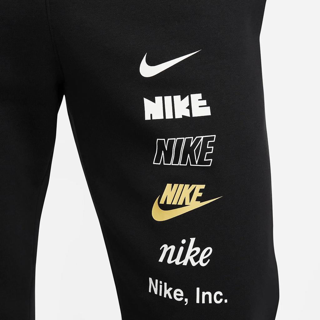 Nike Club A M Nk Bb Crew Sweatshirt And Pants Set Men Sweatshirt And Pants Black DX0796-010+-DX0782-010