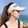 Women's UV Protection Lightweight Summer Visor Hat for Outdoor Sports