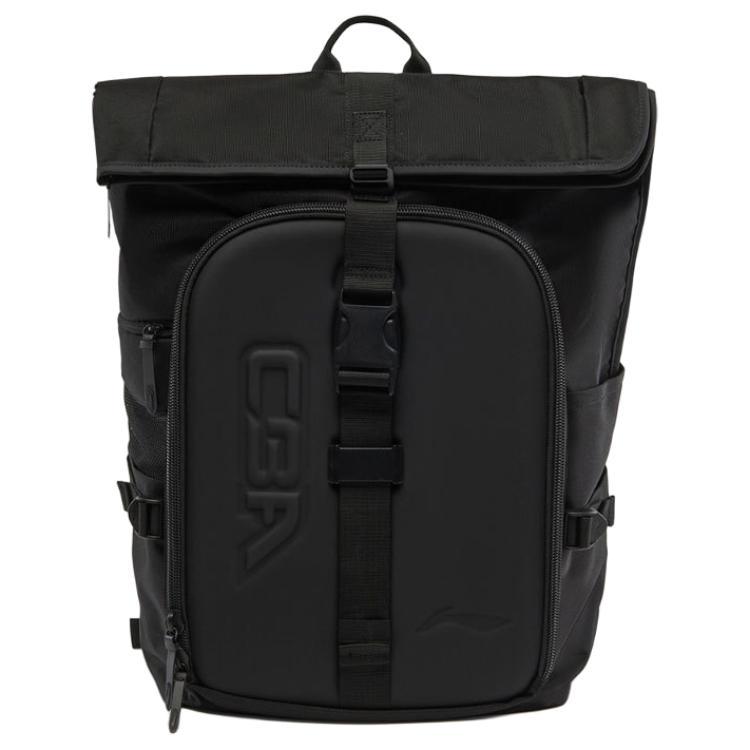 Li Ning Versatile Backpack Unisex Black ABSW141-1