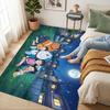 Night Train Carpet Rug for Bedroom Living Room Home Sofa Decoration,Office Home Decor Game Large Decor Floor Mat