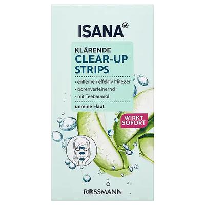 Germany Rothman ISANA Clear-Up Pore Strips (3 Packs)