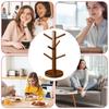 Coffee Cup Holder Compact Cup Rack Organizer Stand Decorative Mug Racks For Counter For Wedding Living Room Cafe Restaurant