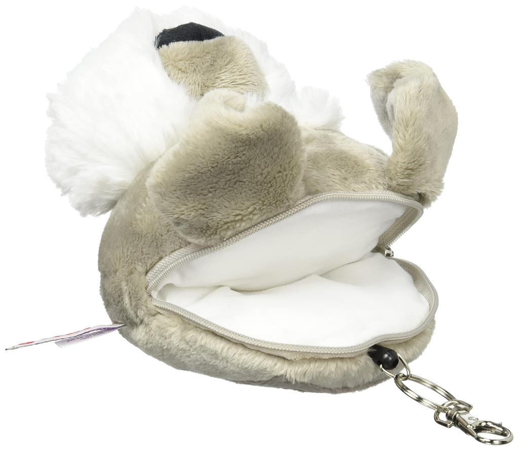 [NICI] Schnauzer Figur Ausweishülle, Plüschtier, Ausweishülle, ID-Hülle