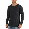 T-shirts de Protection solaire pour hommes, été UPF 50 +, manches longues, Performance, séchage rapide, respirant, randonnée, poisson, résistant aux UV