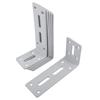 Thickened Stainless Steel Corner Support Brackets for 90 Degree Angles 6