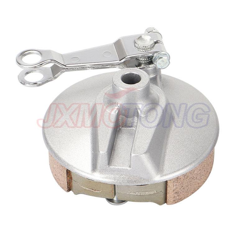 Rear Wheel Hub and Drum Brake Pads For Monkey Bike Z50 Z50R Z50A Z50J Z50JZ Z50GZ 8inch Wheel Rim