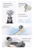 High-Power Silent Hair Dryer with Constant Temperature & Quick-Dry Technology, Negative Ion Feature for Home & Dorm Use