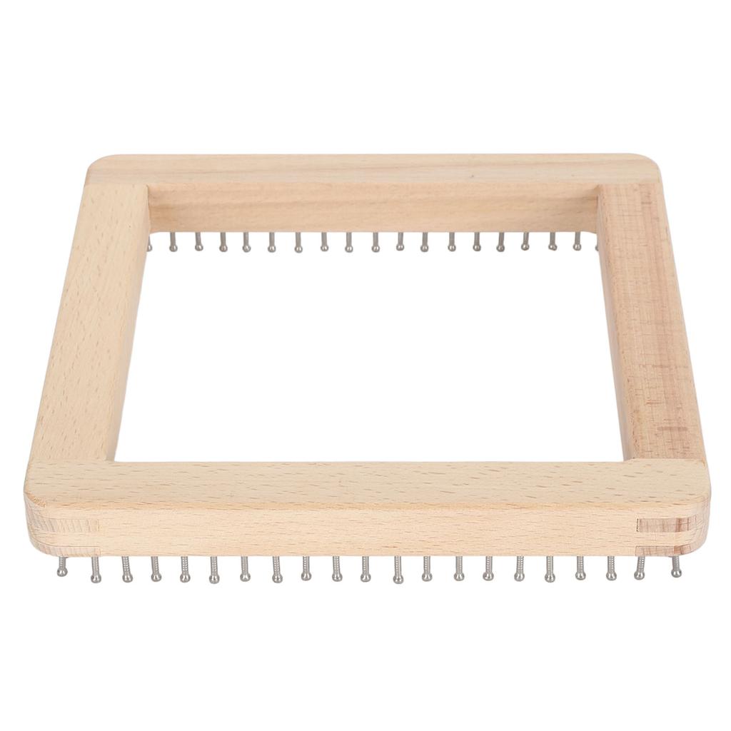 Wooden Knitting Loom Professional DIY Hand Crafted Knitting Board for Weaving Hat Scarf Shawl for