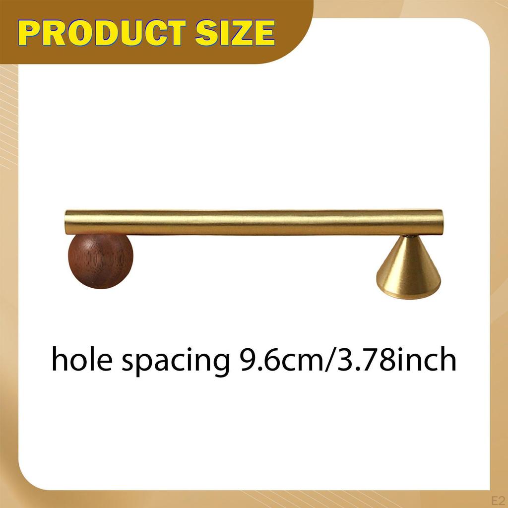 Cabinet Handle Retro Reaplcement Pull for Cupboard Furniture Dresser