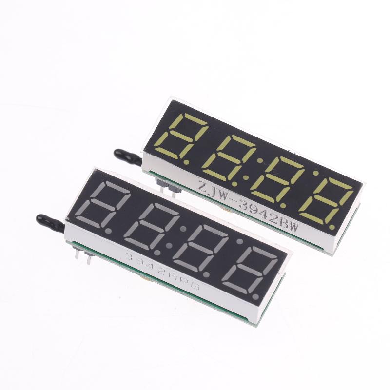 Modulo Orologio Digitale Temperatura Tensione Fai da Te Ora/Termometro/Voltmetro Modifica Orologio Auto Chip Rx8025T