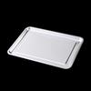 304 Stainless Steel Rectangular Buffet Serving Tray
