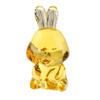 Crystal Cartoon Animal Figurines Elegant Mini Miniature Figure  Desktop Ornament