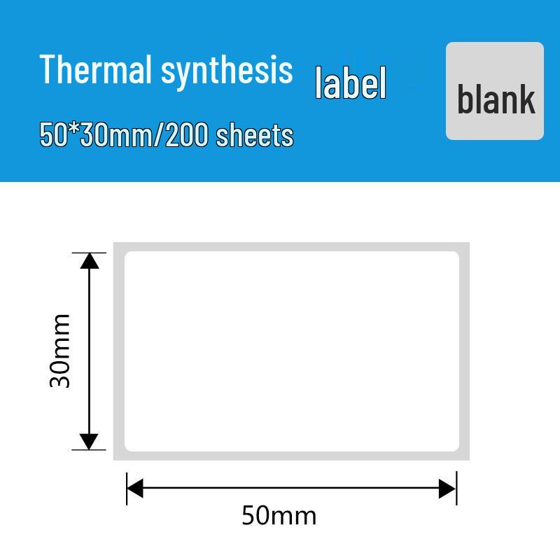 Detong DP Series Thermal Label Paper