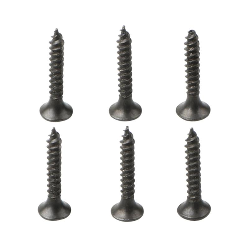 1 Pair Diffuser Splitter Car Side Skirt Rear Canards Spoiler with Screws