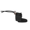 Archery Finger Guard Cowhide Mini Reduce Pain Adjustable Elastic Finger Tab for 20 To 50lb Bow