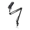 Podcast-Mikrofon-Kit USB-Kondensatormikrofon Mit Mikrofonarmständer RGB-Beleuchtung Geräuschunterdrückung Stummschaltung mit einer Taste Typ-C-Stecker