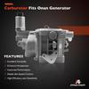 6100-Z9E-033 Carburetor Compatible with Predator 670 Honda GX630 GX690 | Replace 16100-Z9E-023, Fits Honda GX630 GX690 V-Twin Cy