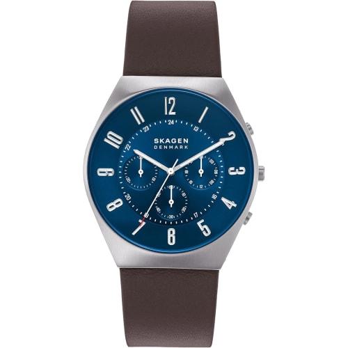 Skagen Watch SKW6842 Men's Brown