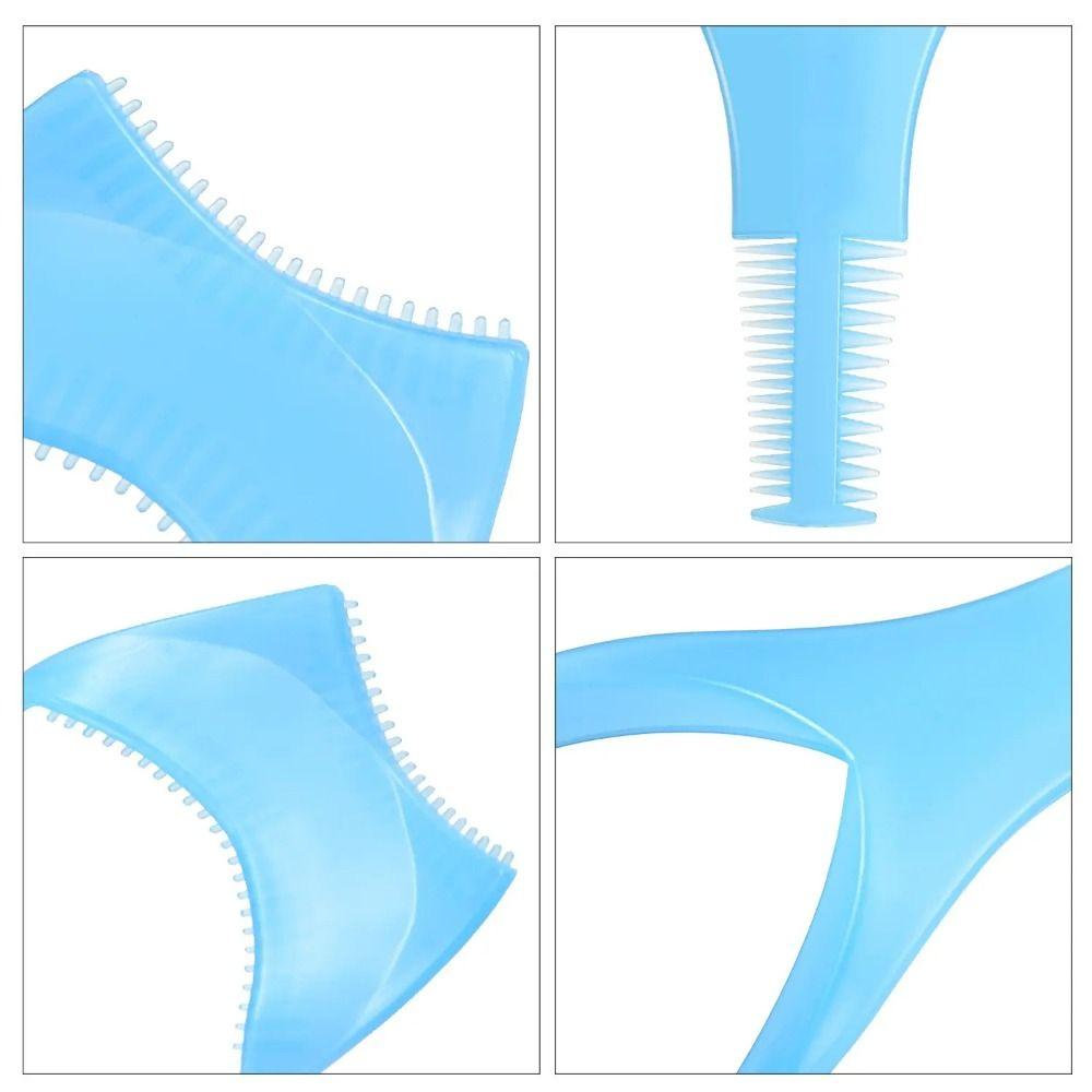 Cosmetic Accessories Mascara Shield Guard Plastic Eyelash Comb Beauty Eyelash Tools  Makeup Tools