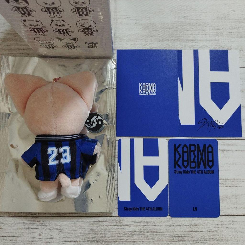 [USED] Stray Kids KARMA SKZOO Ver. Key Ring Foxiny
