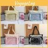 Cute Butterfly Knot Tote Bag With Nylon Material For Daily Use