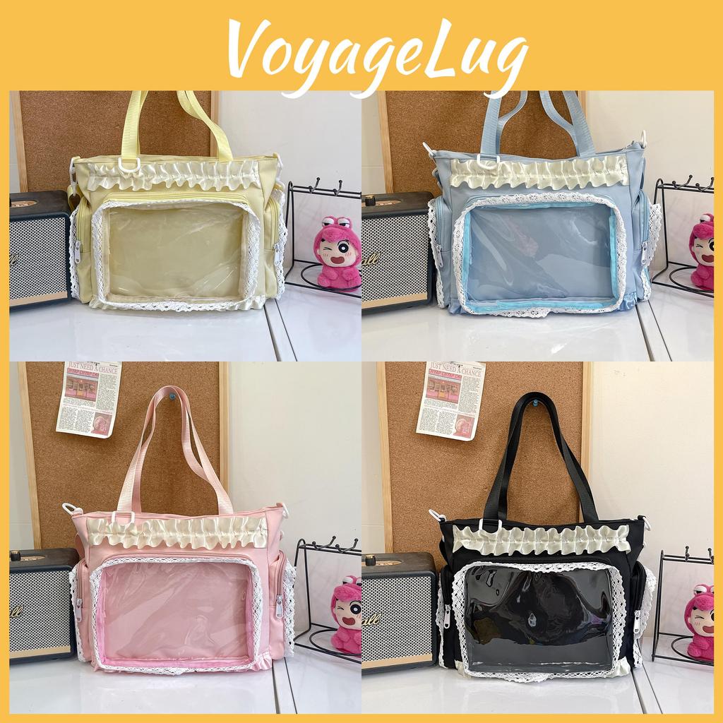 Cute Butterfly Knot Tote Bag With Nylon Material For Daily Use