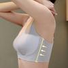 Seamless Front-opening Nursing Bra for Pregnancy Providing Support Preventing Sagging and Lightweight for Breastfeeding