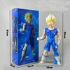 Anime Dragon Ball Figure Goku Vegeta Figures Action Battle Damage Statue Anime Figurine Pvc Model Doll Collection Toy Gifts