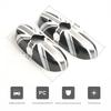 The Black For MINI Cooper F54 F56 F55  F57  F60 Car Rear View Mirror Cover Housing Hatchback PC plastic Fashion  Auto Styling