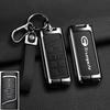 Auto Smart Key Fob Cover Case Fit For Gac Trumpchi Gs7 Gs8 Gm8 Gs5 Ga6 Gm6 Zinc Alloy Genuine Leather Key Fob Protect Mount Remote Automotive Auto