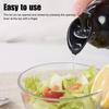 Plastic Salad Dressing Bottle 200ml Seasoning Bottle Practical Sauces Dispenser  Home