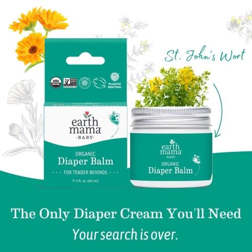 Earth Mama Angel Baby Bottom Balm