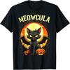 Dracula Halloween Scary Trick Or Treat Spooky Vampire T-Shirt(1)