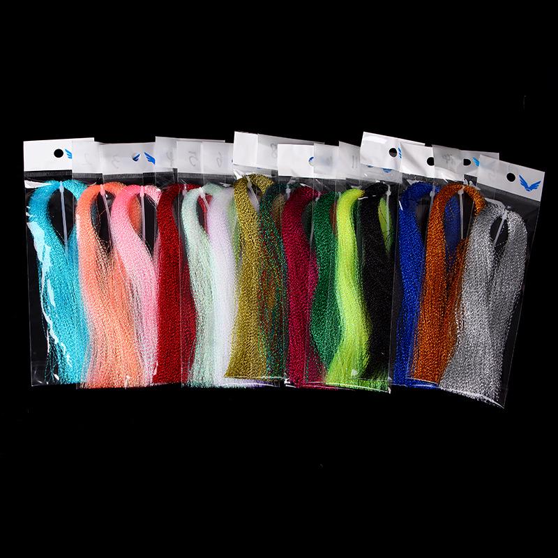 Colorful Spiral Silk Bait & Hook Tying Material