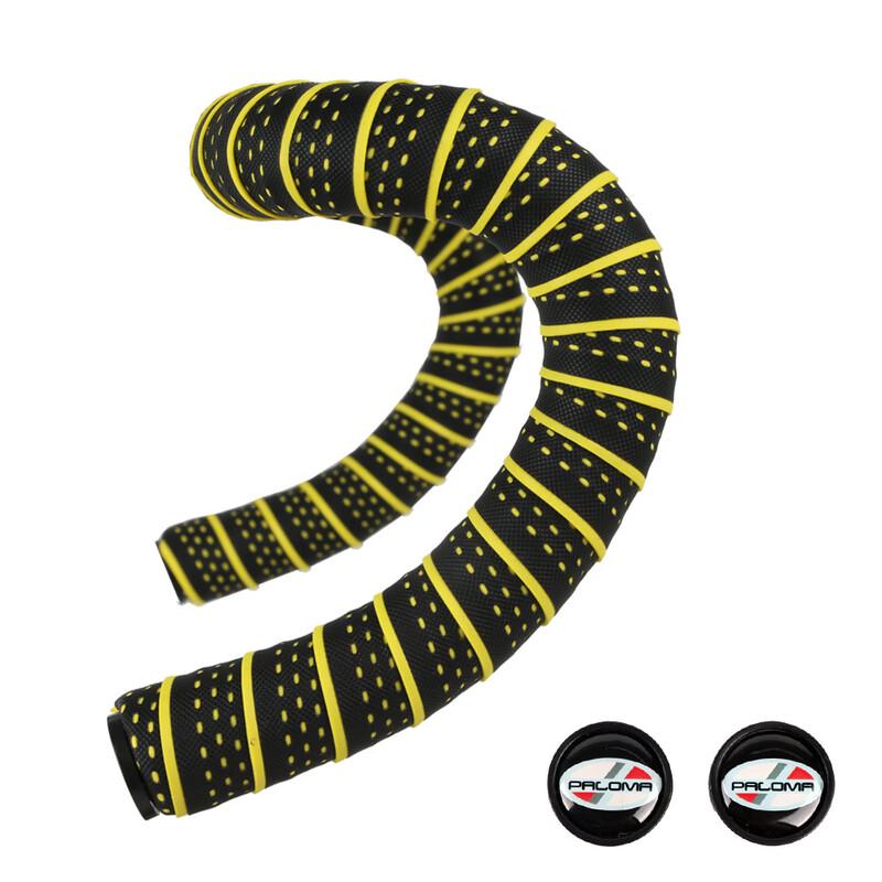 

Li Shi Perforated Two-Tone Road Bike Handlebar Tape
