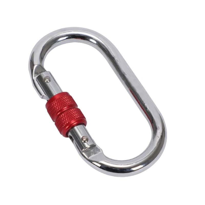 Mountaineering D-Buckle Auto-Lock Carabiner