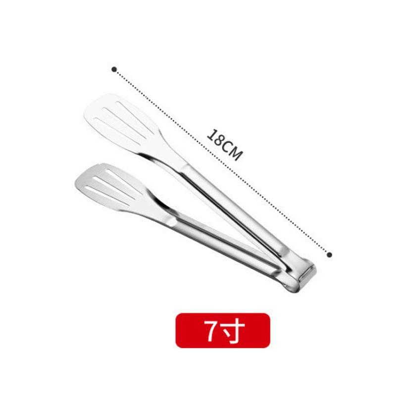 

304 Stainless Steel Food Pliers, Anti Slip Barbecue Steak Clip, Fried Fish Barbecue Bread Clip, Kitchen Tool Cooking Pliers